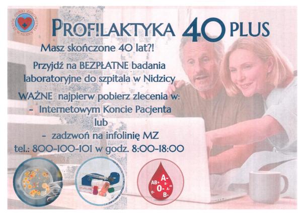 Profilaktyka 40 PLUS