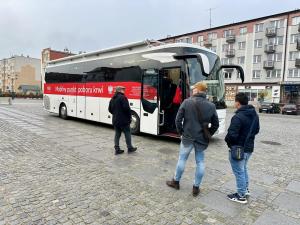 Harmonogram akcji poboru krwi w Nidzicy za pośrednictwem mobilnego punktu (2025)