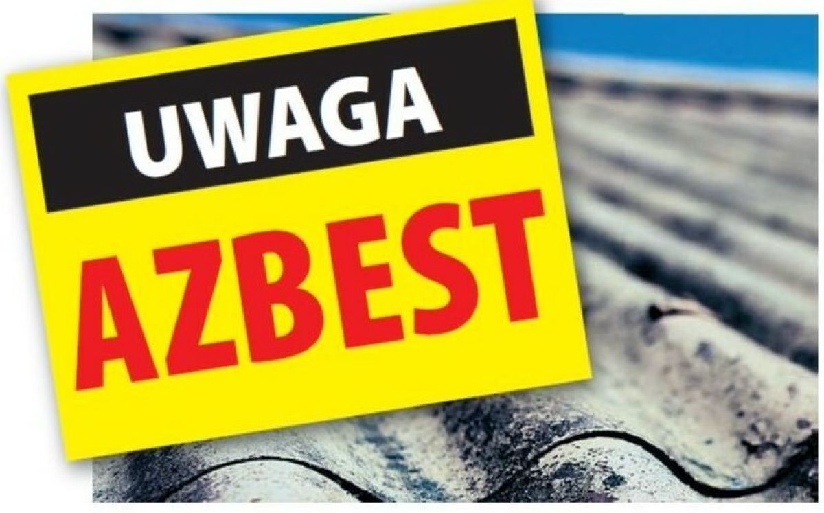 Dofinansowanie usuwania azbestu - wstępny nabór zgłoszeń do udziału w programie 2025 r.