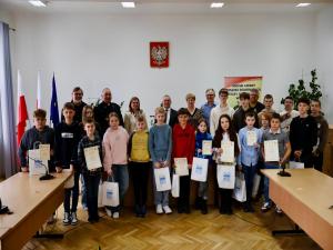 Ogólnopolski Turniej Wiedzy Pożarniczej "Młodzież Zapobiega Pożarom" - eliminacje gminne 2025
