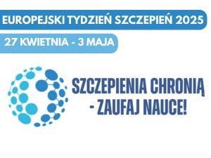 Europejski Tydzień Szczepień 2025 - GRAFIKA