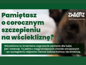 Wścieklizna - śmiertelne zagrożenie dla ludzi i zwierząt