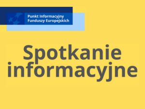 Zaproszenie na spotkanie w Olsztynie pn. "Fundusze Europejskie dla organizacji pozarządowych"