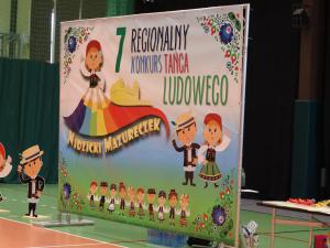 VII Regionalny Konkurs Tańca Ludowego "Nidzicki Mazureczek" 2025 - rollup