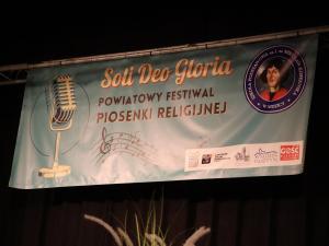 Soli Deo Gloria – 1 Festiwal Piosenki Religijnej