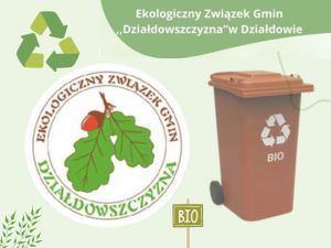 Bezpłatne pojemniki do selektywnej zbiórki odpadów biodegradowalnych