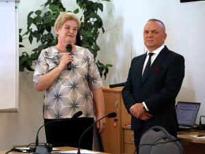 Absolutorium dla Burmistrza i przedemerytalne pożegnanie Pani Sekretarz