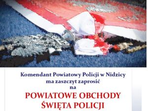 Powiatowe Obchody Święta Policji w 2025 roku