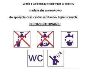 Nowy komunikat o jakości wody!
