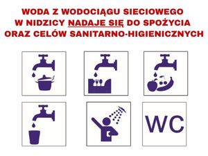 Woda z wodociągu w Nidzicy zdatna do spożycia!