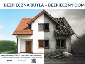 Bezpieczna butla - bezpieczny dom