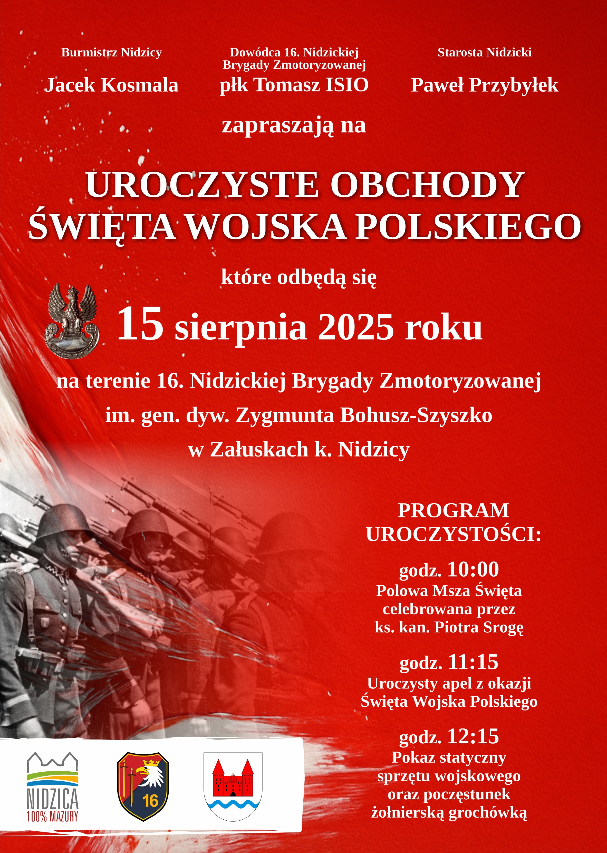 Uroczyste Obchody Święta Wojska Polskiego