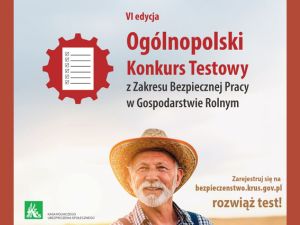 Konkurs testowy dla rolników - grafika pomniejszona - część plakatu