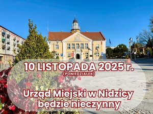 Zmiana w organizacji pracy urzędu!
