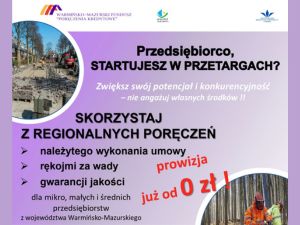 Nowy projekt dla MŚP z Warmii i Mazur!