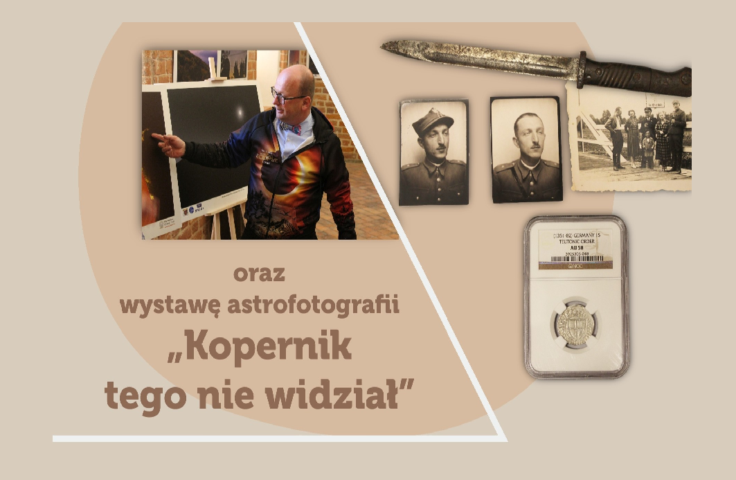 Muzeum Pogranicza w Działdowie serdecznie zaprasza na spotkanie z darczyńcami "Dar dla Muzeum"