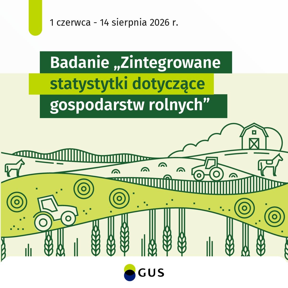 Rusza wielkie badanie gospodarstw rolnych